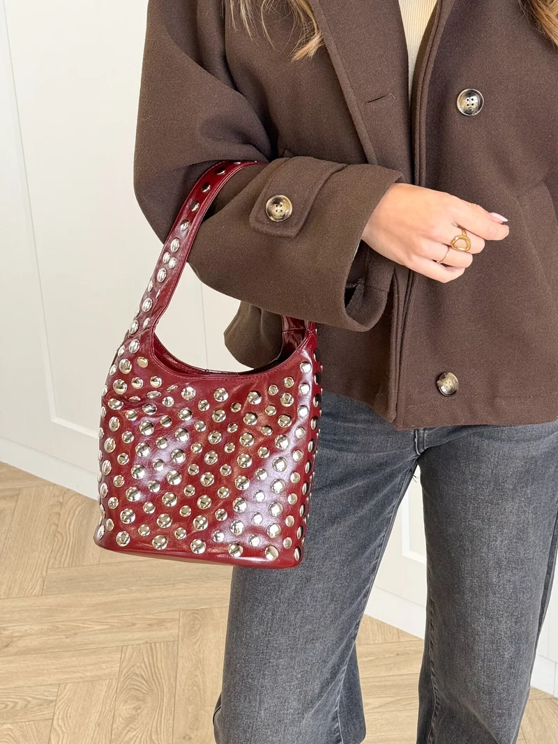 Midnight Edge tas rood
