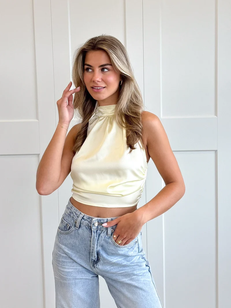 Top Scarlet geel