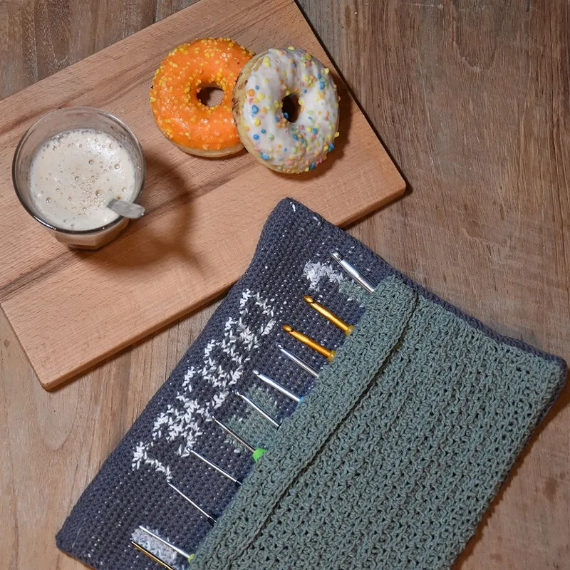 Haakpatroon Haaknaaldenetui A Cup of Crochet
