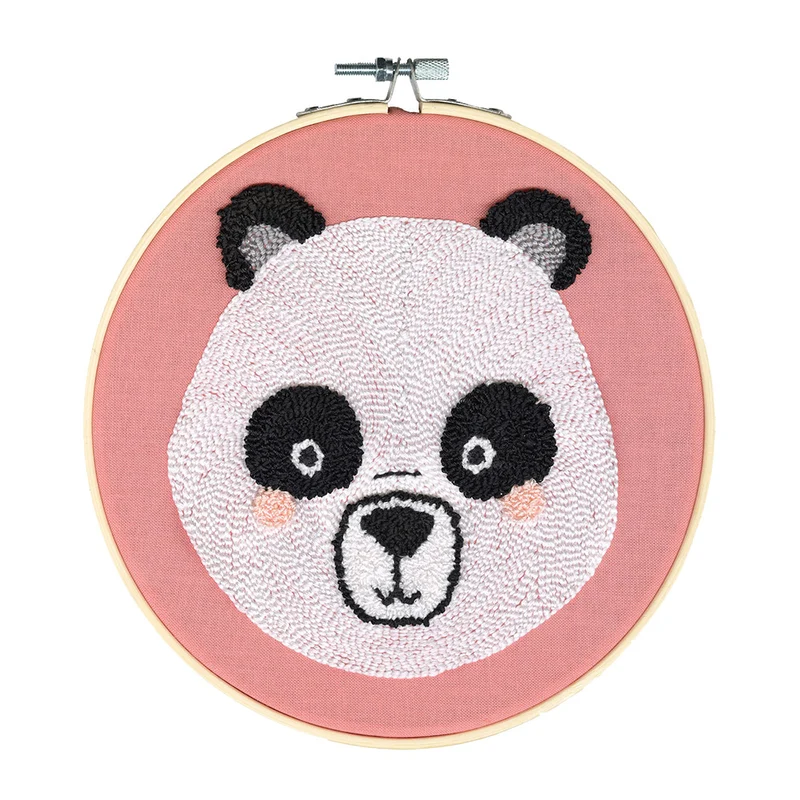 ReStyle Punchpakket Panda 17,8cm rond