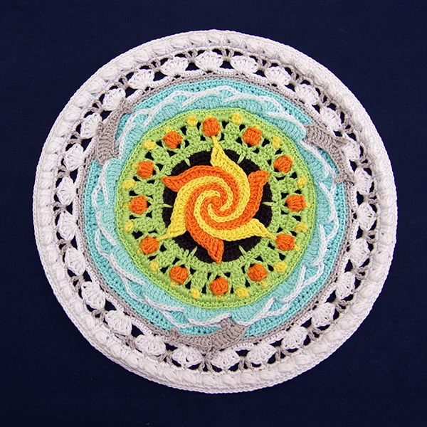 Haakpatroon Mandala Schepping (Digital)
