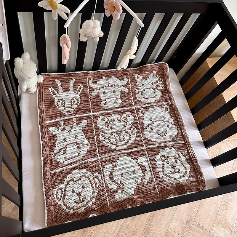 Animal Adventure Speelkleed Haakpakket - YarnZoo