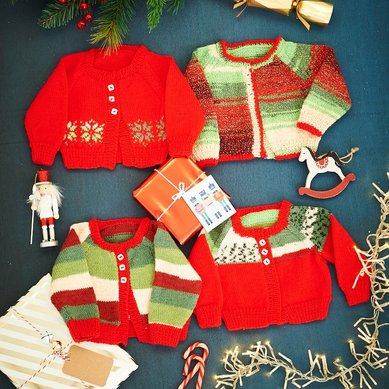 Breipatroon Stylecraft Head Over Heels Festive No. F101 (Digital)