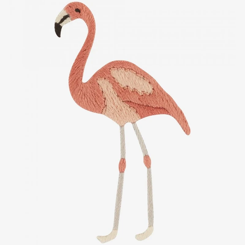 Borduurpatroon Flamingo (Digitaal)