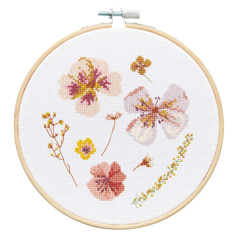 Rico Transformation Droogbloemen Borduurpakket