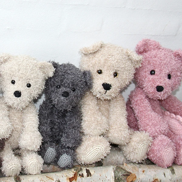 Haakpatroon Teddy Familie Go Handmade (Digital)