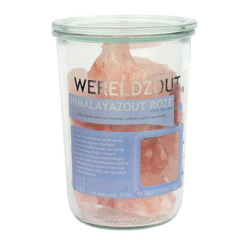 Esspo Himalayazout Roze Kristallen 700 gram