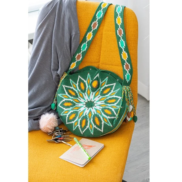 Haakpatroon Green Bag Mochilla Tas (Digital)