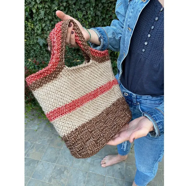 Haakpatroon Fall in Love Tas