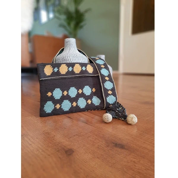 Haakpatroon Glamour Clutch
