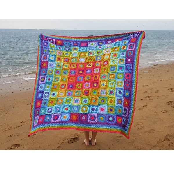 Aria Blanket Garenpakket