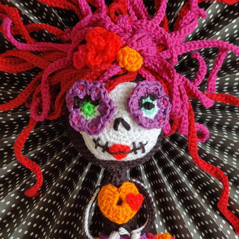 Haakpatroon Sugar Skully