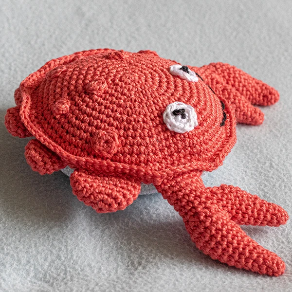 Haakpatroon Knuffel Crabbie
