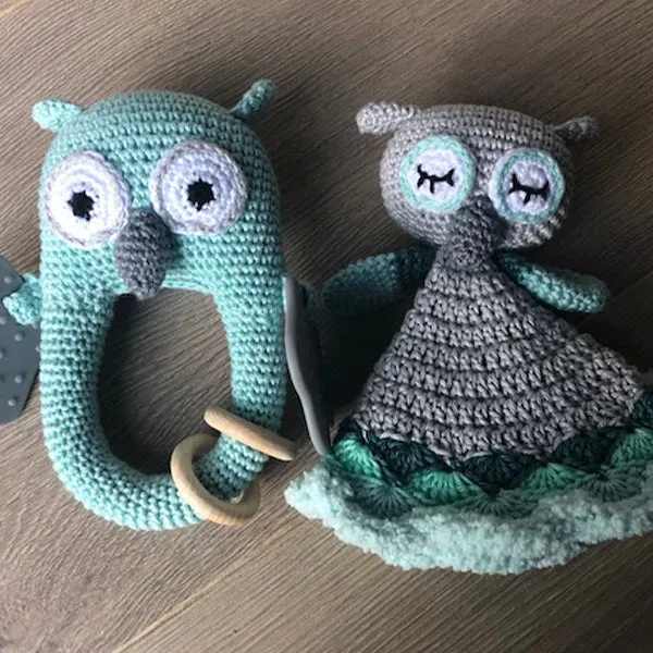 Haakpatroon Babyspeeltje It's Owl Good (Digital)
