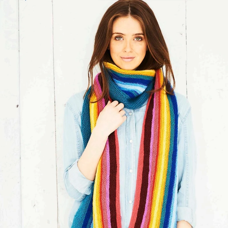 Breipatroon Stylecraft Special DK No. F066 Sjaal (Digital)