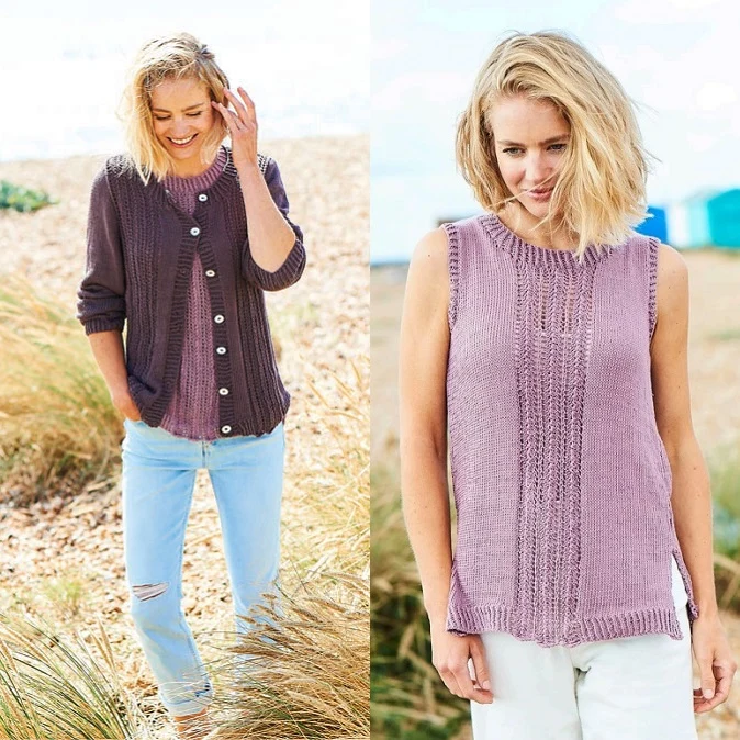 Breipatroon Stylecraft Naturals - Organic Cotton DK No. F092 Twinset (Digital)