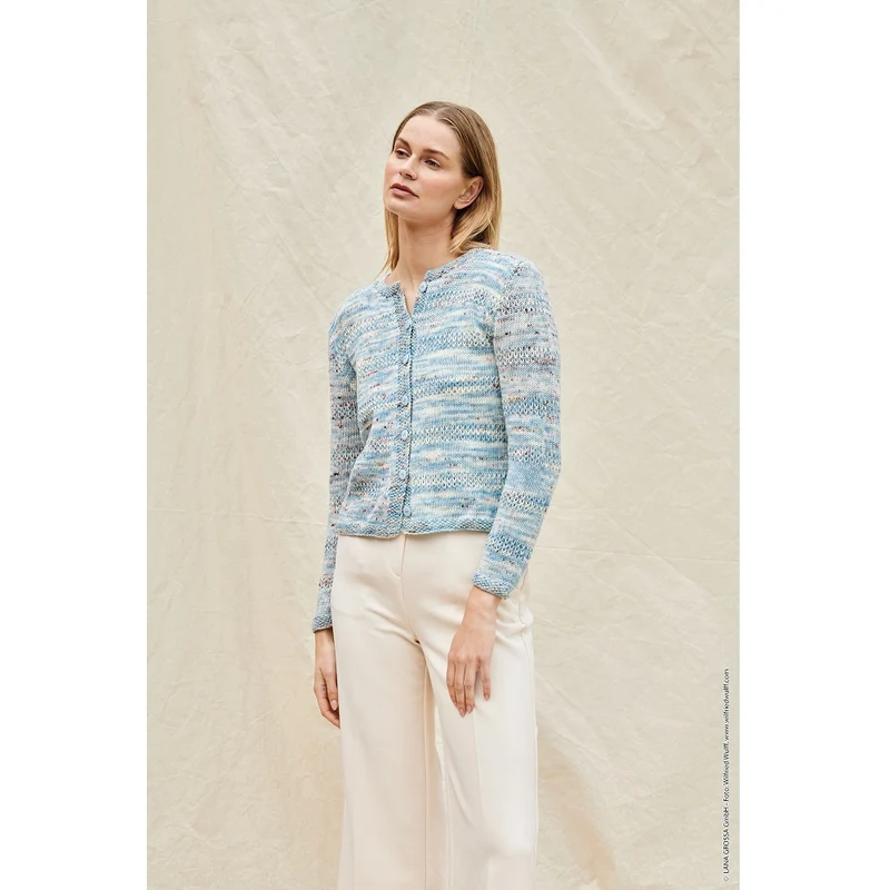 Strickanleitung Cool Wool Hand-Dyed Jacke