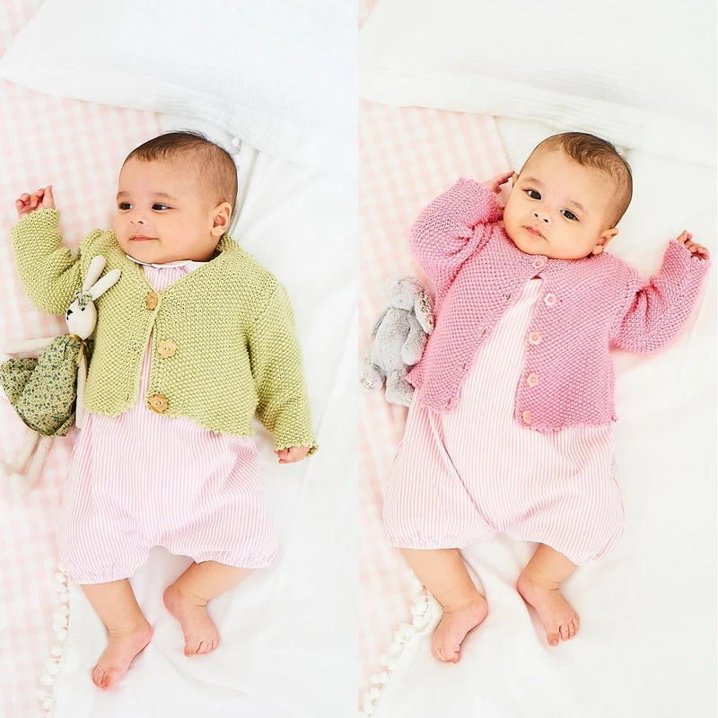 Breipatroon Stylecraft Naturals - Bamboo + Cotton DK No. 9829 Cardigans