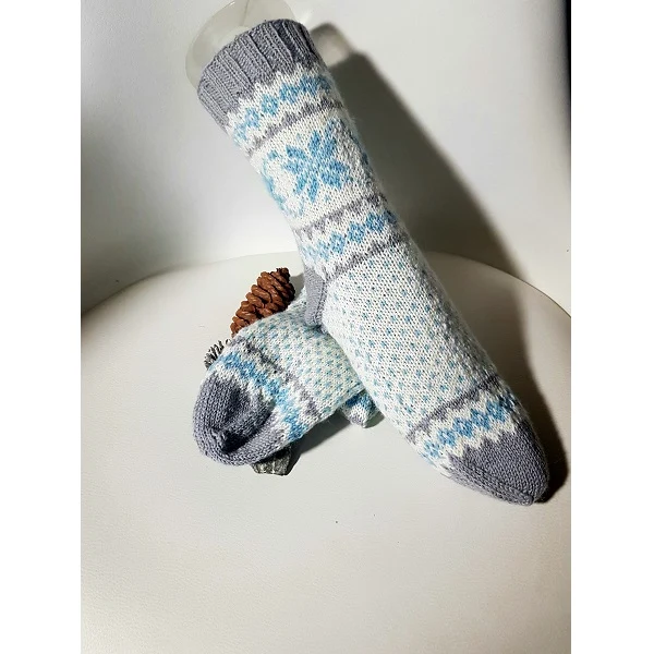 Strickanleitung Icewinter Socken (Digital)