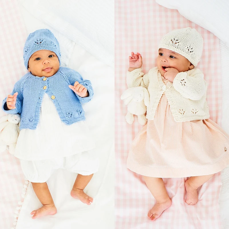 Breipatroon Stylecraft Naturals - Bamboo + Cotton DK No. 9832 Vesten en mutsen