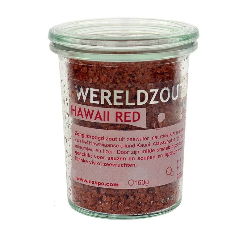Esspo Wereldzout Hawaii Red 160 gram