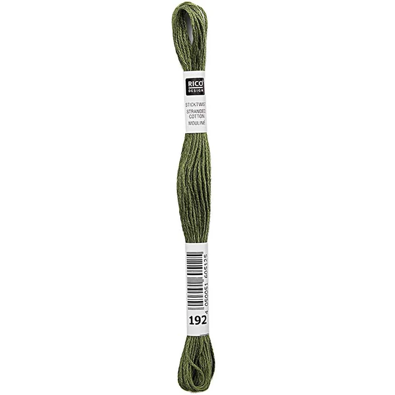 Rico Sticktwist Borduurgaren 8m 192 Light Green