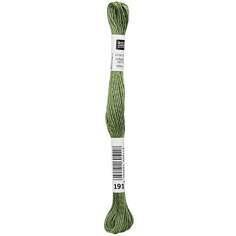 Rico Sticktwist Borduurgaren 8m 191 Light Green