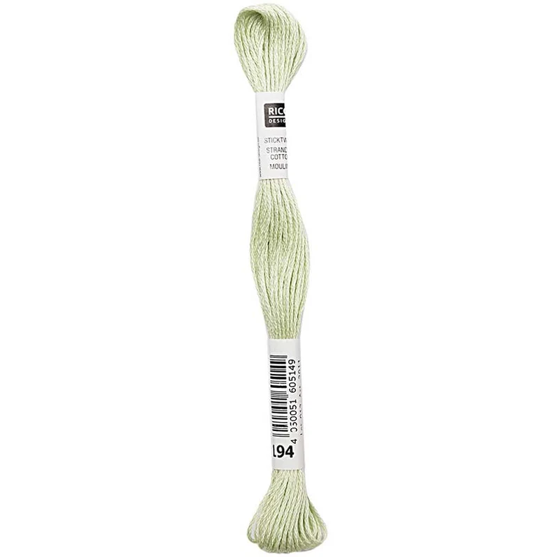 Rico Sticktwist Borduurgaren 8m 194 Sage