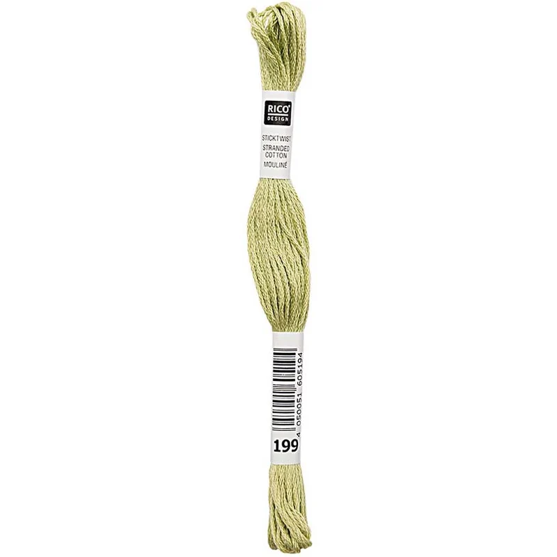 Rico Sticktwist Borduurgaren 8m 199 Green