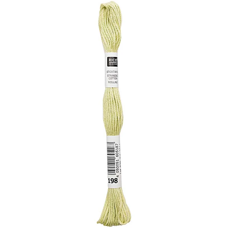 Rico Sticktwist Borduurgaren 8m 198 Green