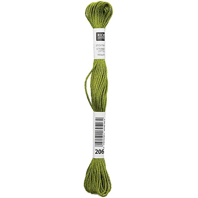 Rico Sticktwist Borduurgaren 8m 206 Kiwi Green