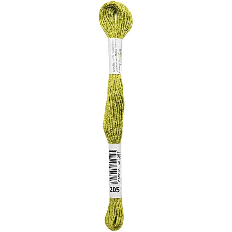 Rico Sticktwist Borduurgaren 8m 205 Kiwi Green
