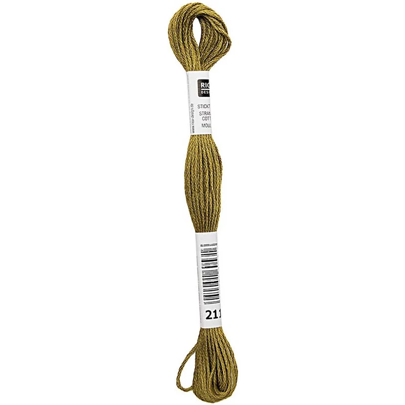 Rico Sticktwist Borduurgaren 8m 211 Olive Green