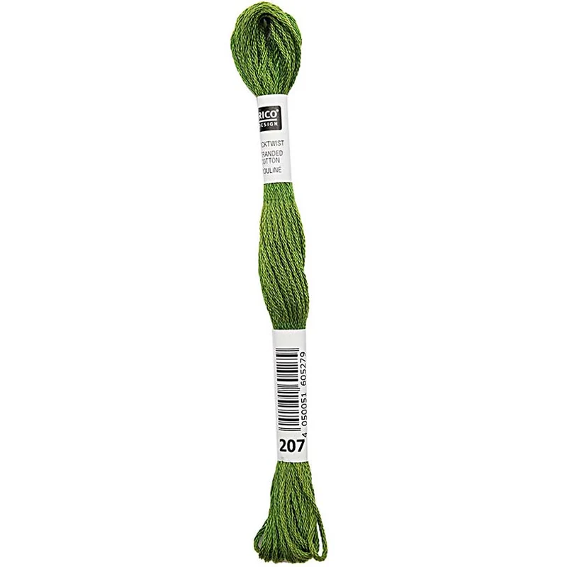Rico Sticktwist Borduurgaren 8m 207 Kiwi Green