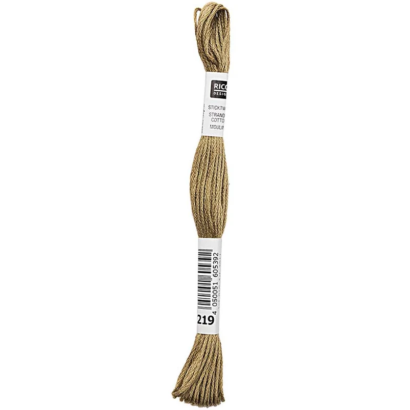 Rico Sticktwist Borduurgaren 8m 219 Pebble