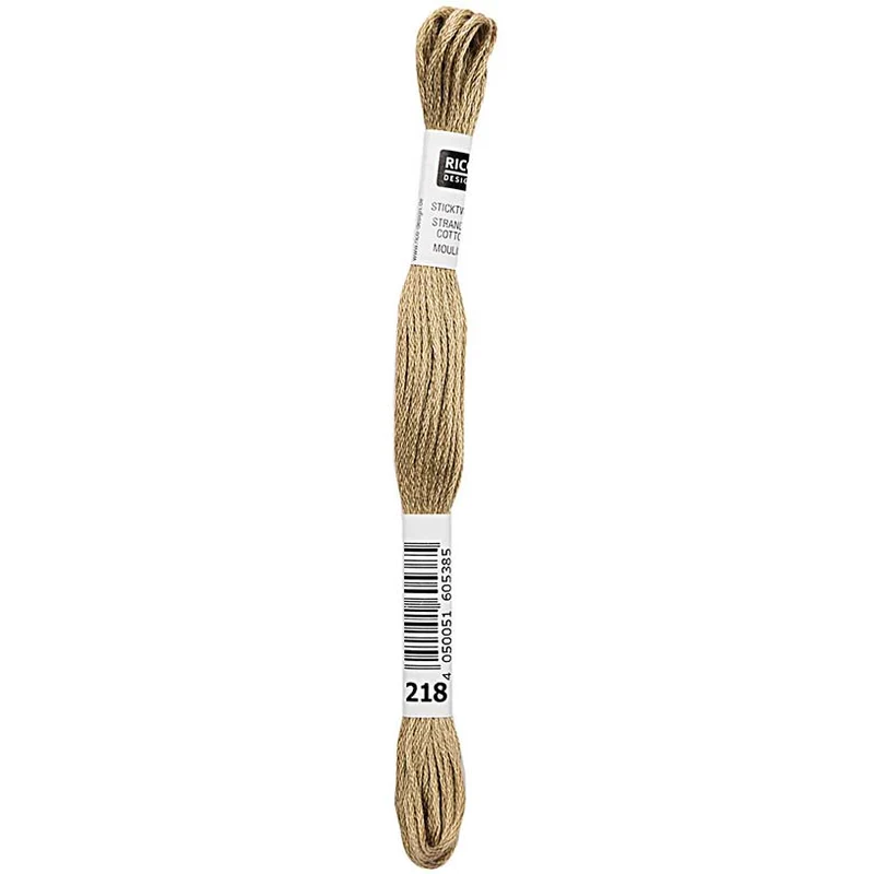 Rico Sticktwist Borduurgaren 8m 218 Pebble