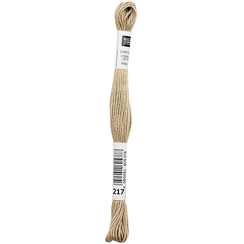 Rico Sticktwist Borduurgaren 8m 217 Pebble