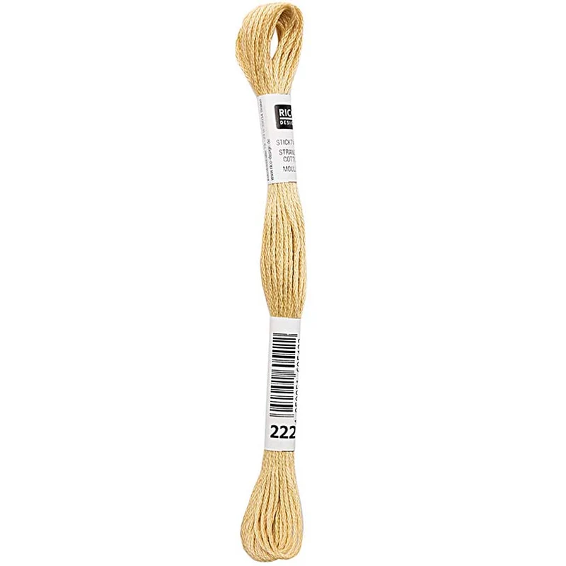 Rico Sticktwist Borduurgaren 8m 222 Seaweed Green