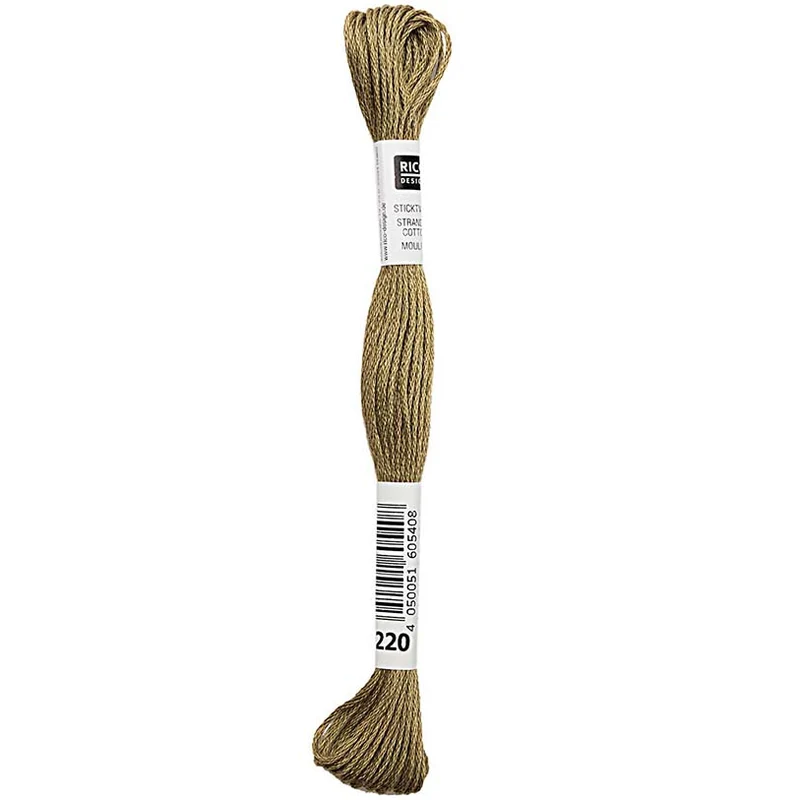 Rico Sticktwist Borduurgaren 8m 220 Pebble