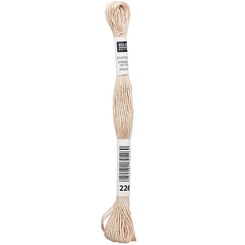 Rico Sticktwist Borduurgaren 8m 226 Beige