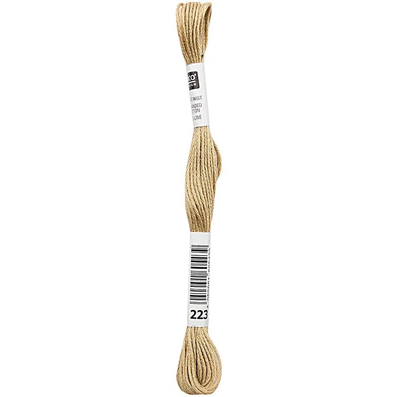 Rico Sticktwist Borduurgaren 8m 223 Seaweed Green