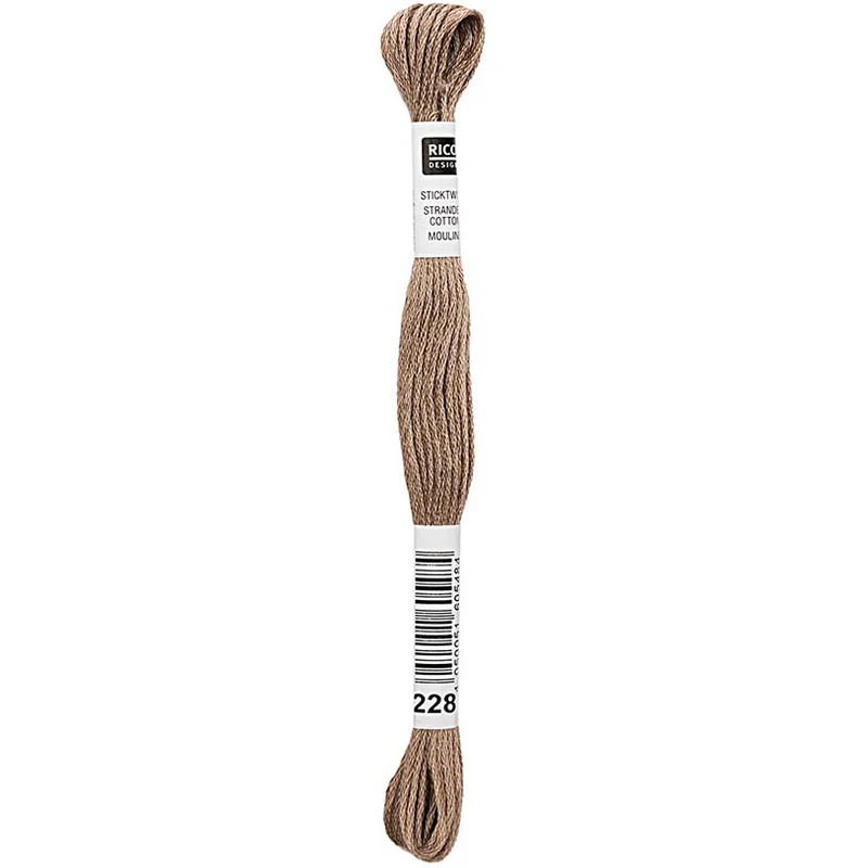 Rico Sticktwist Borduurgaren 8m 228 Beige