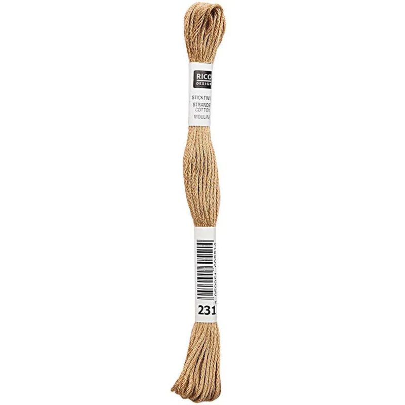 Rico Sticktwist Borduurgaren 8m 231 Sand