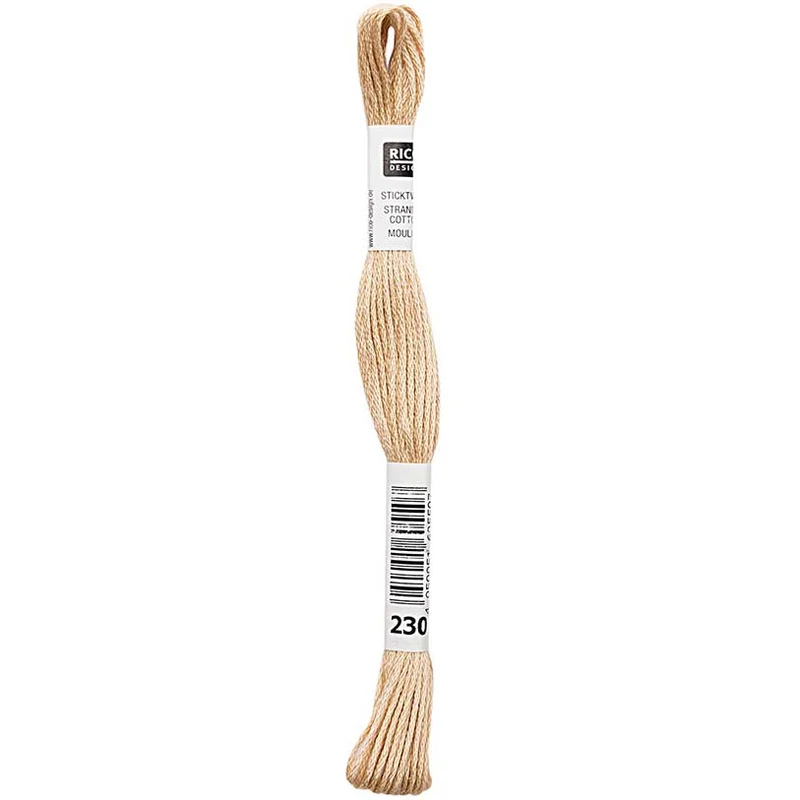 Rico Sticktwist Borduurgaren 8m 230 Sand