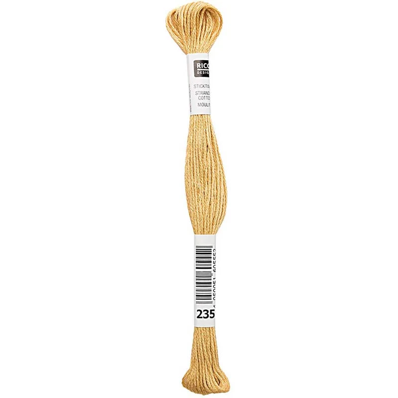 Rico Sticktwist Borduurgaren 8m 235 Mustard