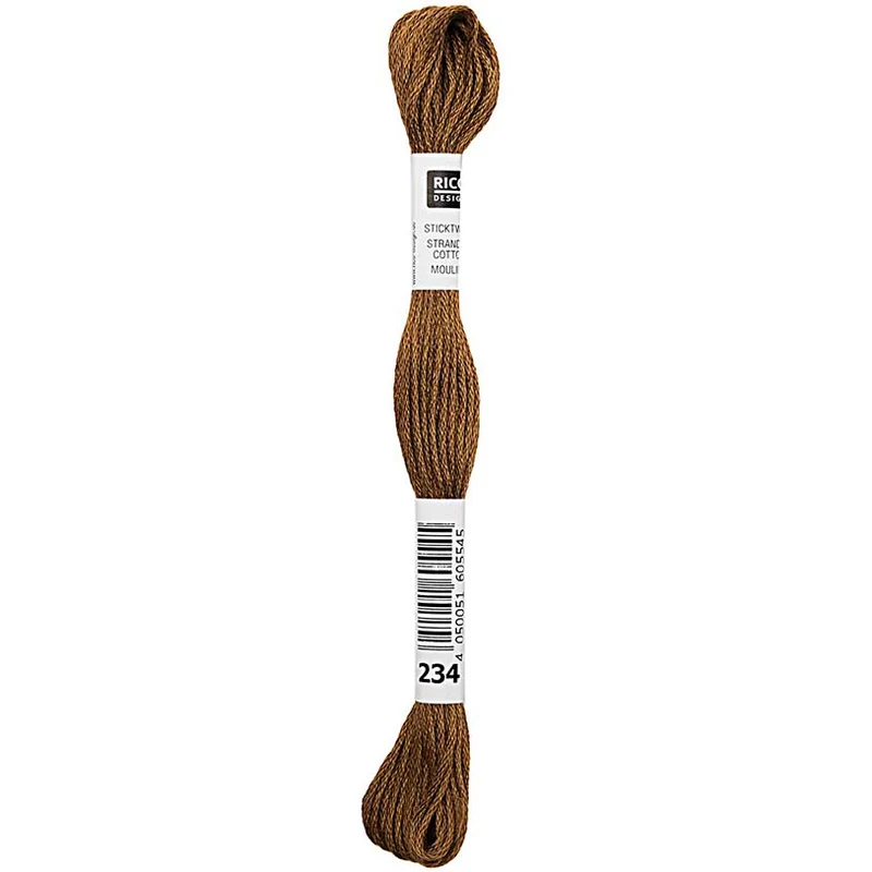 Rico Sticktwist Borduurgaren 8m 234 Sand