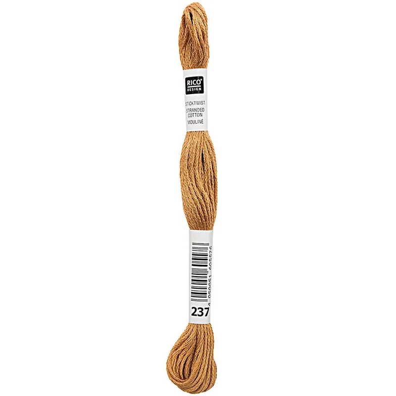 Rico Sticktwist Borduurgaren 8m 237 Mustard