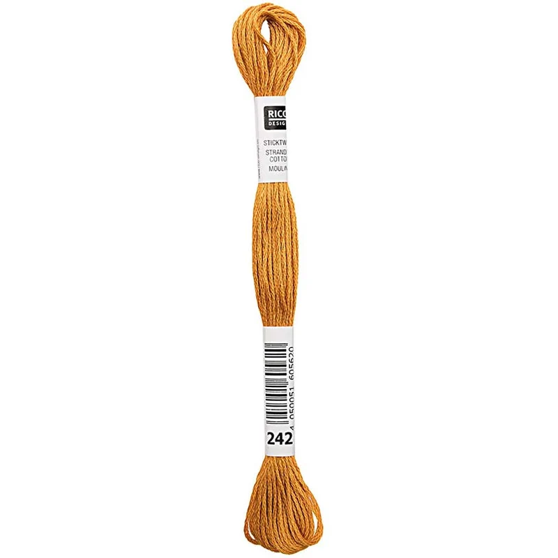 Rico Sticktwist Borduurgaren 8m 242 Bronze