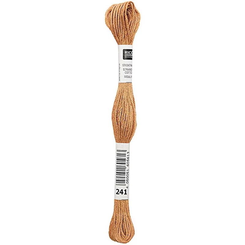 Rico Sticktwist Borduurgaren 8m 241 Ocher
