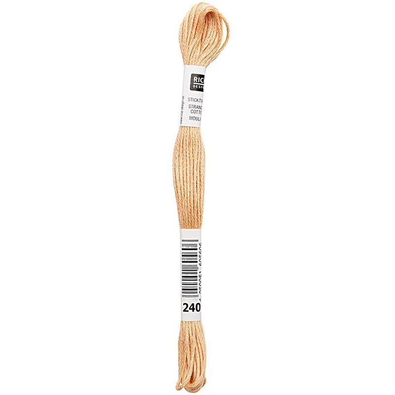 Rico Sticktwist Borduurgaren 8m 240 Ocher